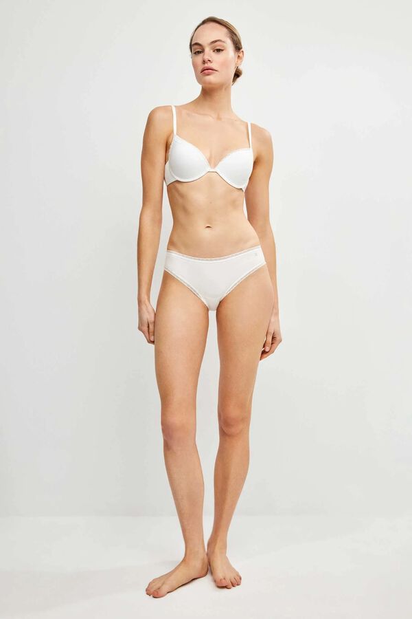 Gisela Classic panty blanc