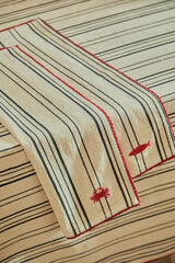 Calma House Set of 2 Leucate cotton napkins blue