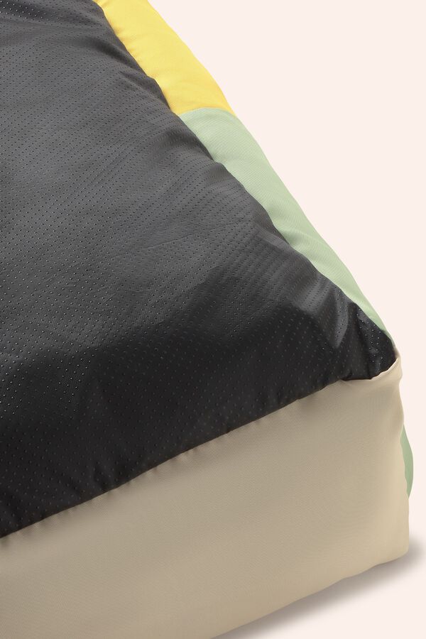 Calma House Turquoise Buby pet cushion 60x40x12 blue