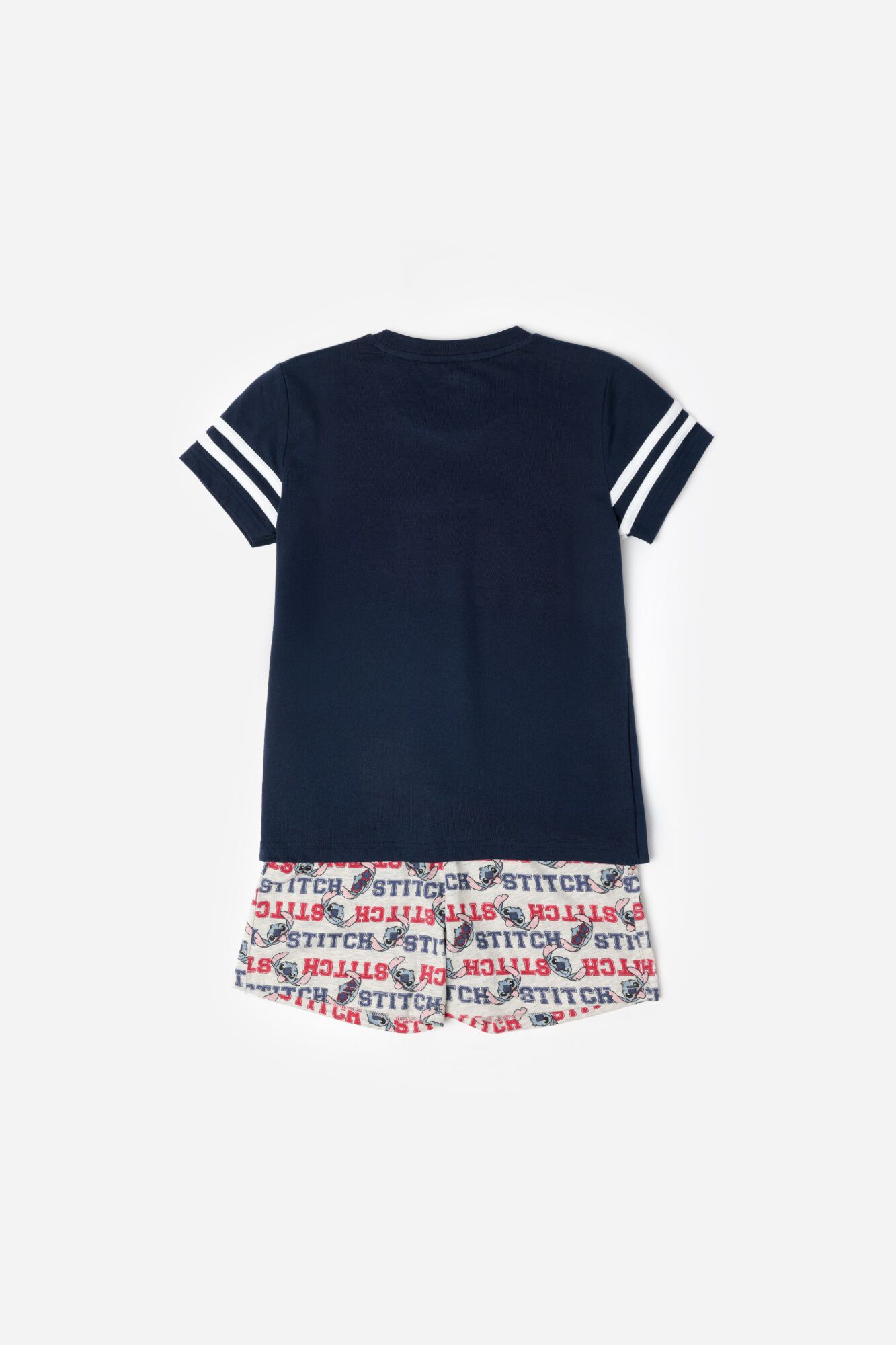 Admas Pijama corto Stitch university
