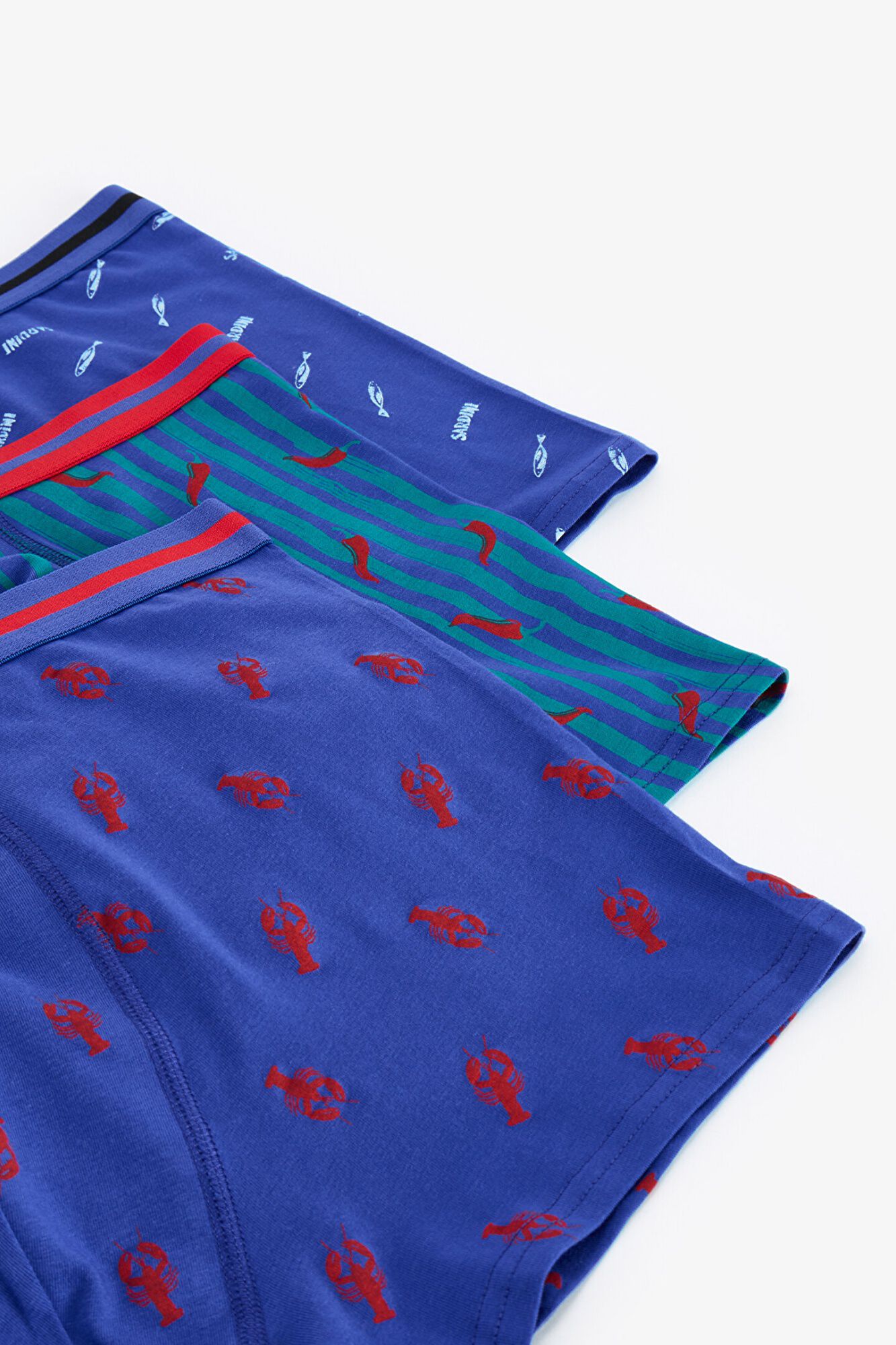 Penti Pack 3 boxers verde