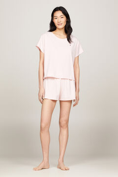 Womensecret Pyjama set with T-shirt and shorts pink