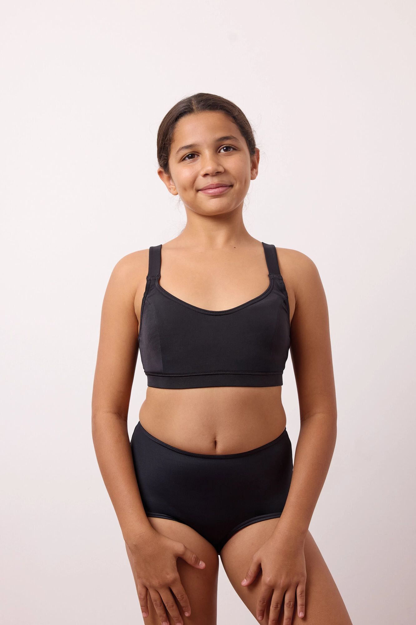 Smoon Braga de bikini menstrual flujo medio a abundante Cyan&eacute;