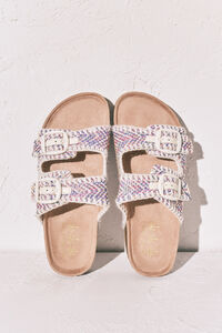 Women'secret Sandale sa kai&scaron;evima od pro&scaron;ivene tkanine