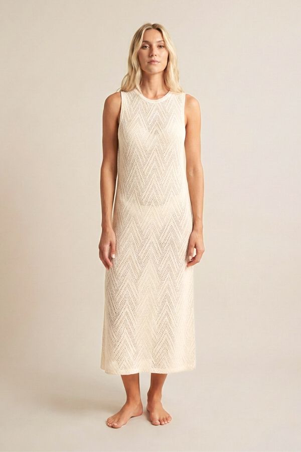 Robin Vestido Sarakiniko marfil