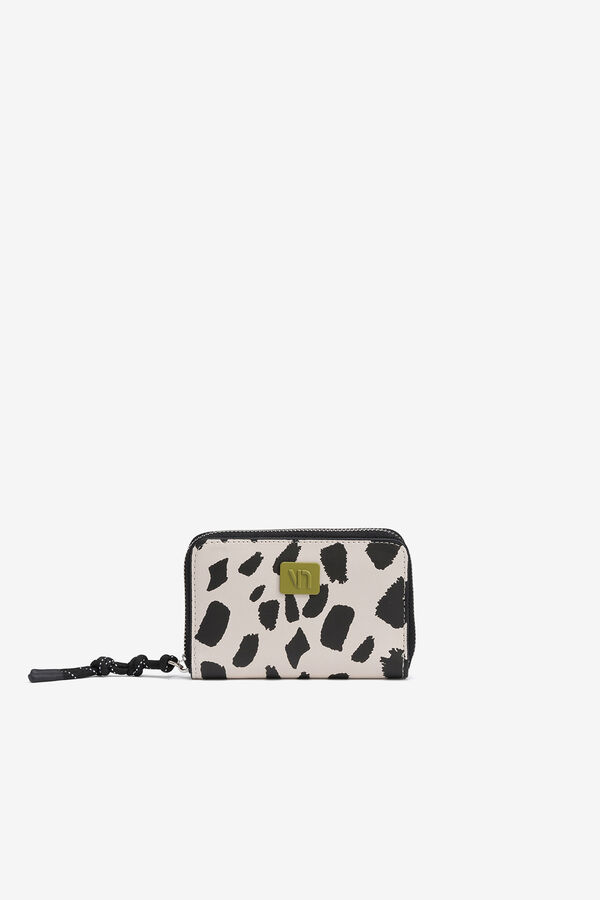 Vilanova Printed Nylon Effect Wallet S uzorkom