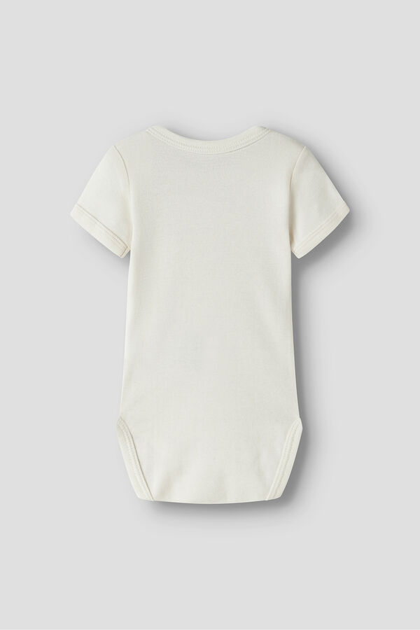 Name it Pack de bodies manga corta gris