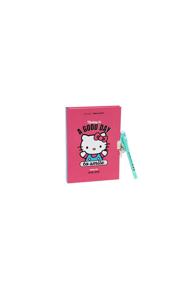 Mr. Wonderful Set of 2 Bo-Bo Hello Kitty erasable pens - Hello Kitty and Kuromi printed