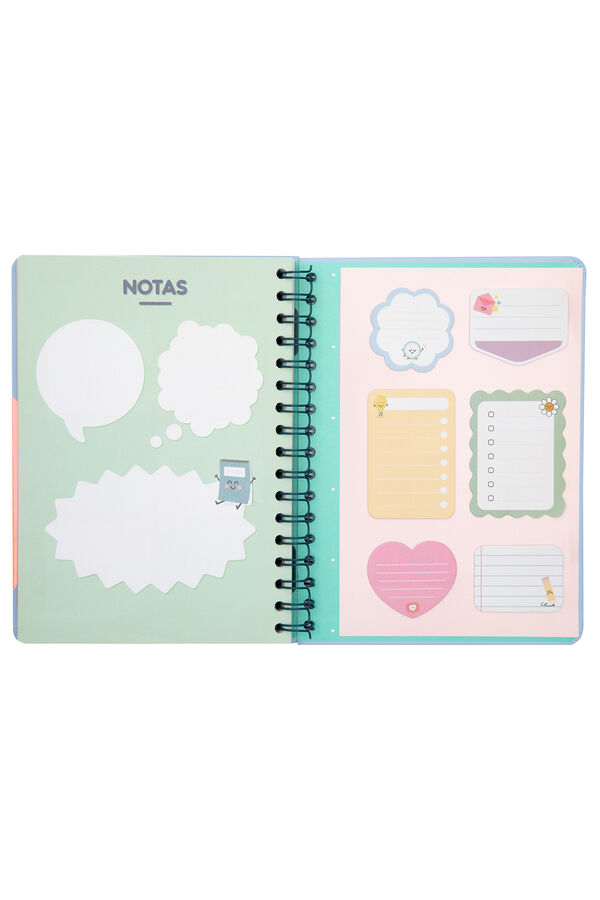 Mr. Wonderful Wonder Agenda 2025 Weekly - I'm going full speed ahead printed