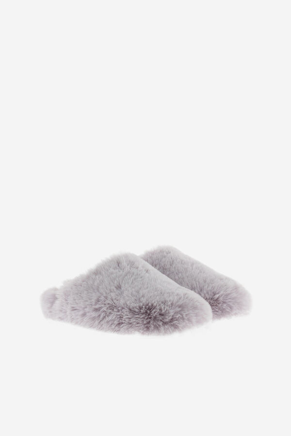 Victoria Chinelos de quarto de pele Victoria Norte rosa