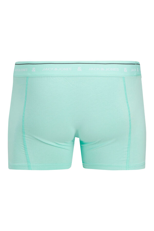 Jack & Jones Pacote x5 boxers curtos cinzento