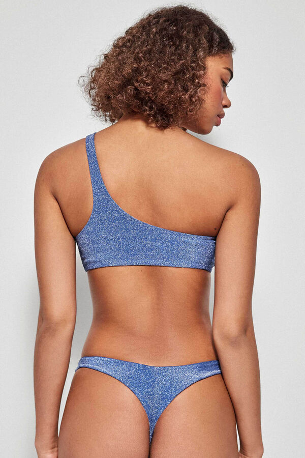 Womensecret V-front Brazilian bikini bottoms bleu