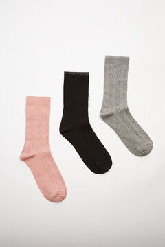Womensecret 3-pack socks printed