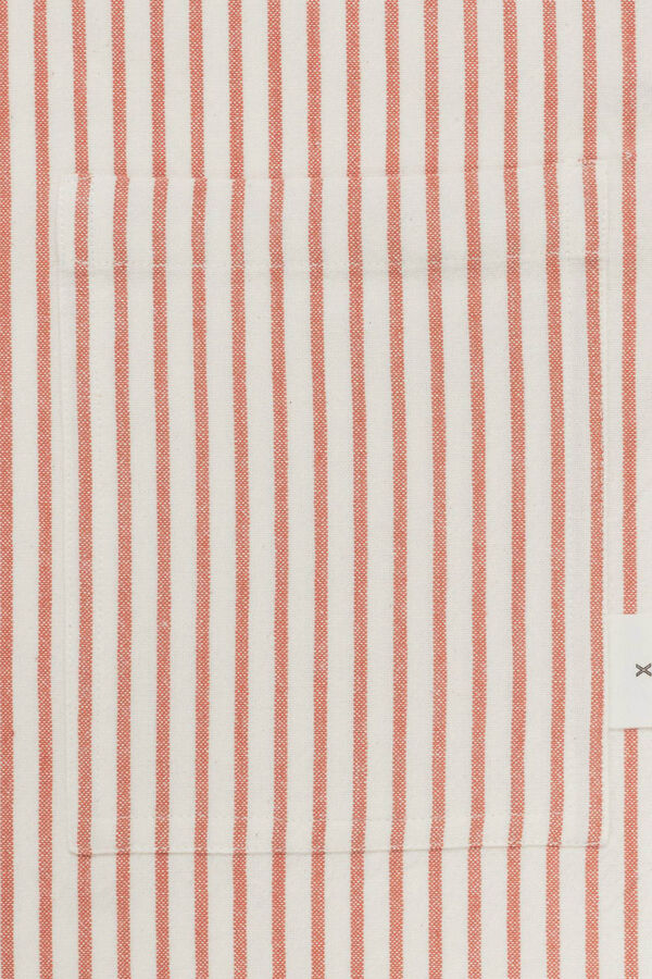 Womensecret Woven striped apron piros