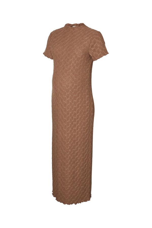 Mamalicious Midi dress Maternity nude