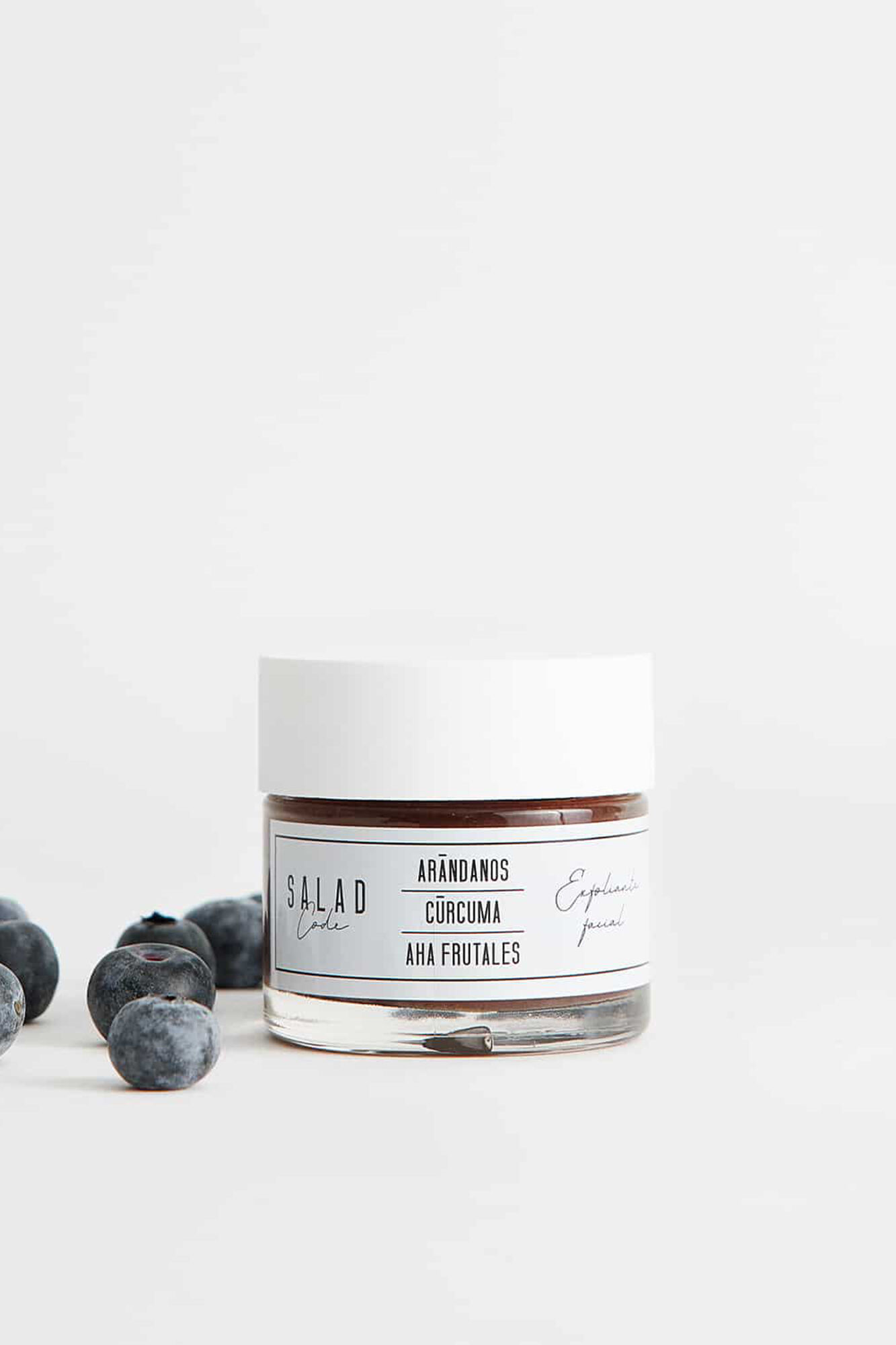 Salad Code Exfoliante facial doble acci&oacute;n