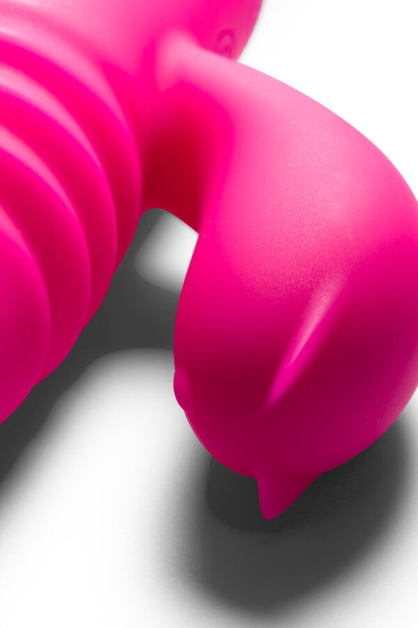 Platanomel&oacute;n Vibrador conejito todoterreno Morgan Fucsia fucsia