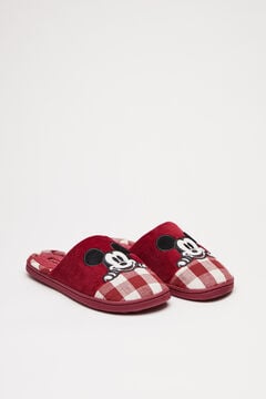 Womensecret Red 3D Mickey Mouse slippers printed
