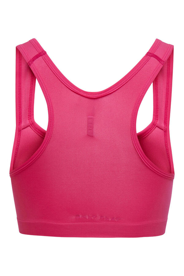 Womensecret Medium intensity sports bra pink