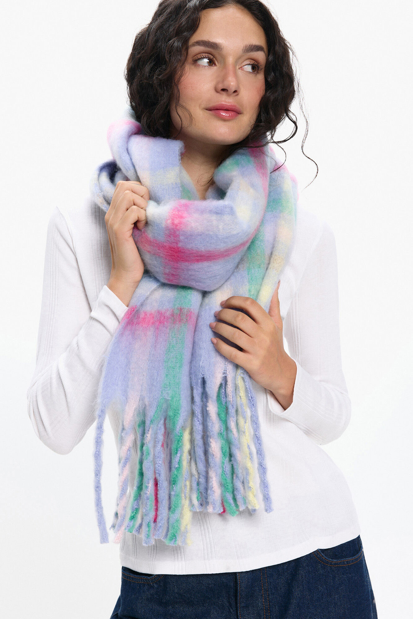 Pieces Bufanda de cuadros