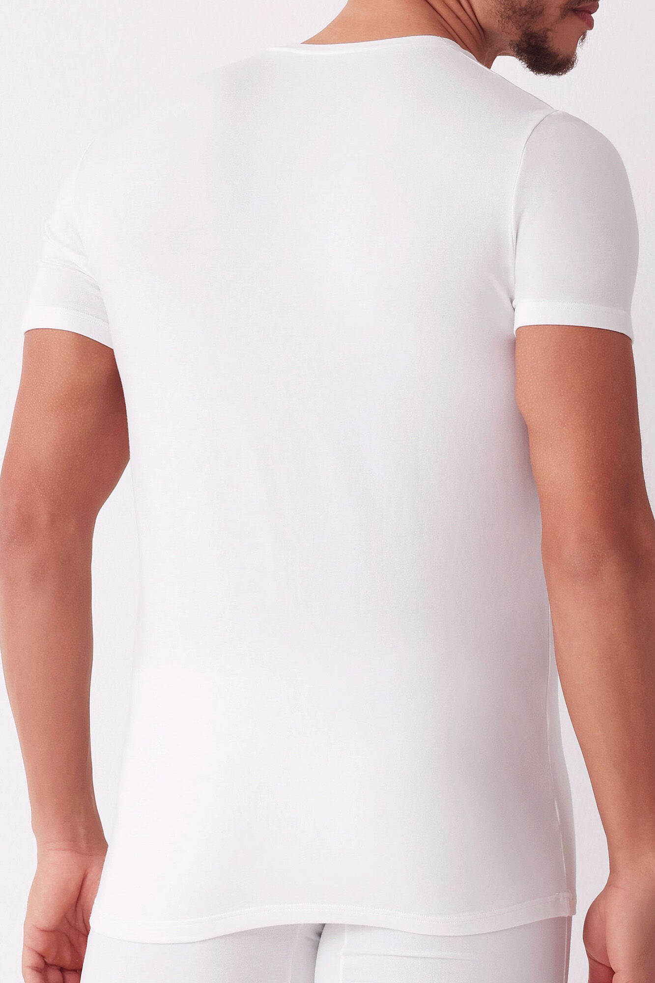 Cotonella Camiseta termal de hombre cuello redondo manga corta