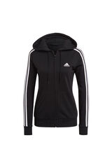 Womensecret Adidas hooded jacket black