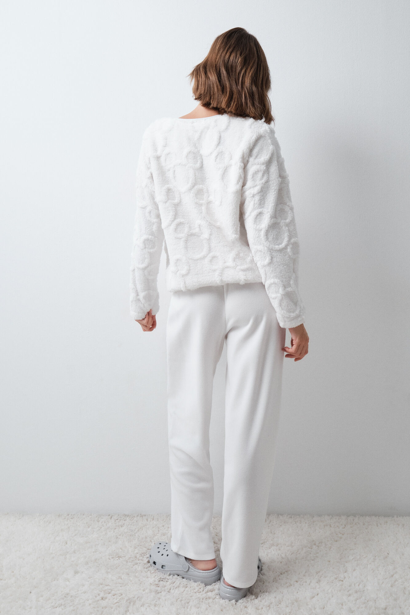 Women'secret Pyjama polaire calandr&eacute; Mickey