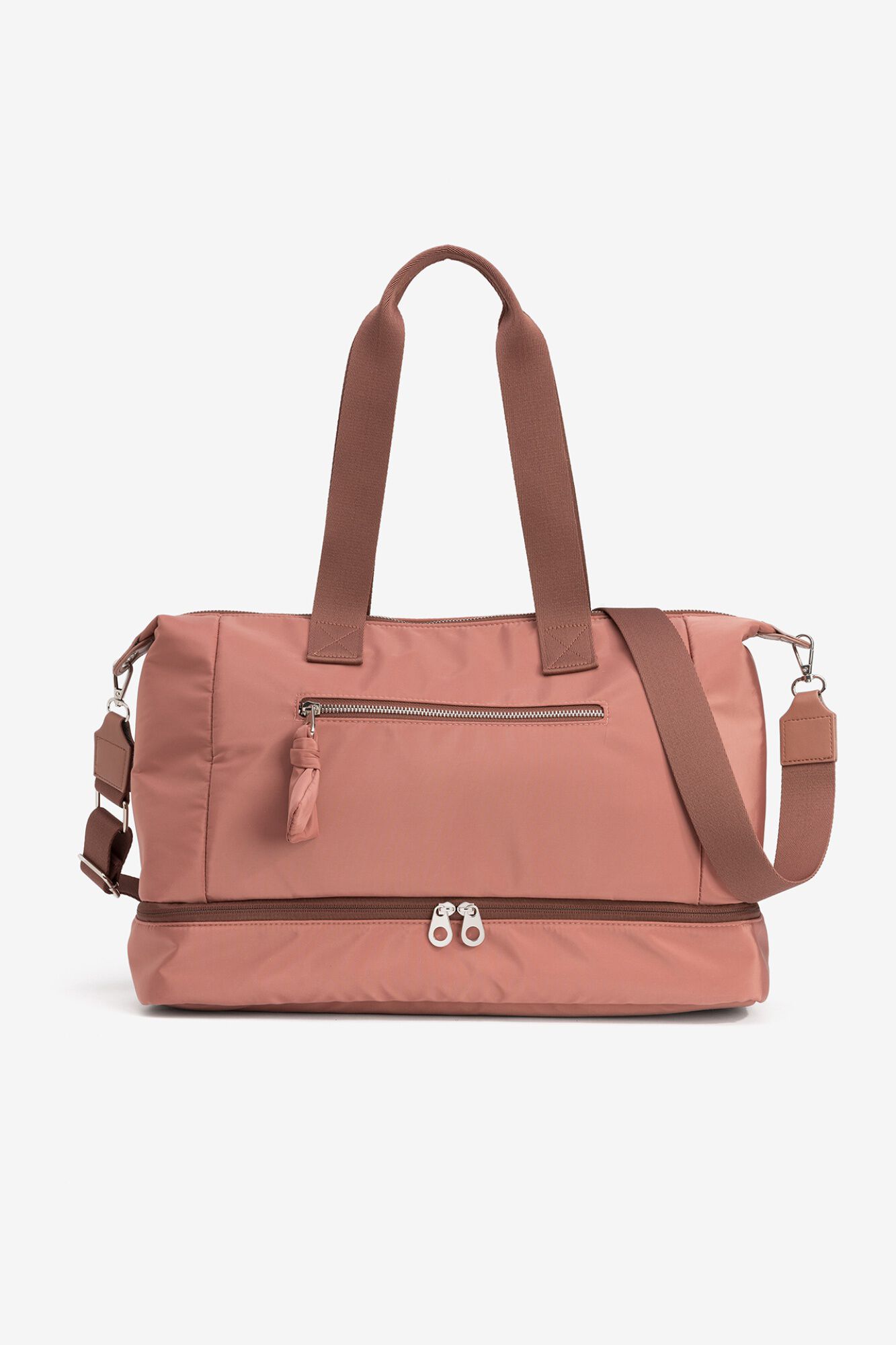 Vilanova Bolso weekend de nylon acolchado