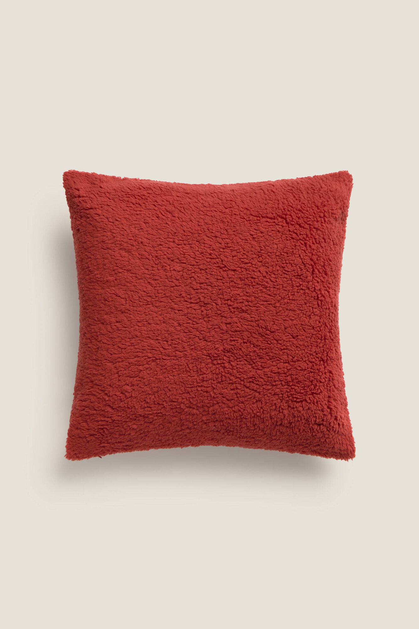 Textura Capa de almofada de pele macia