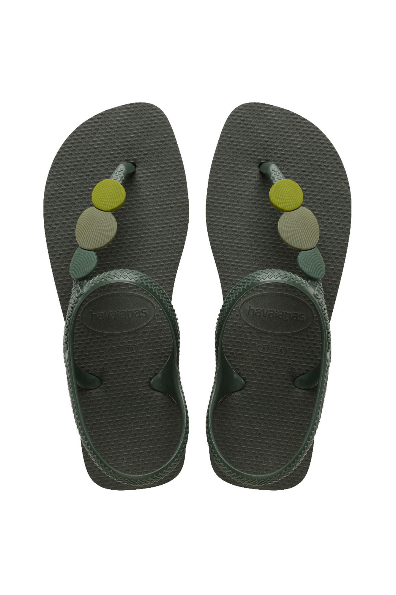 Havaianas Flip-Flops Hav. Flash Urban Plus Gr&uuml;n