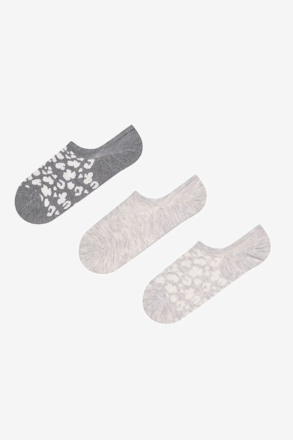 Penti Pack 3 pares de calcetines negro