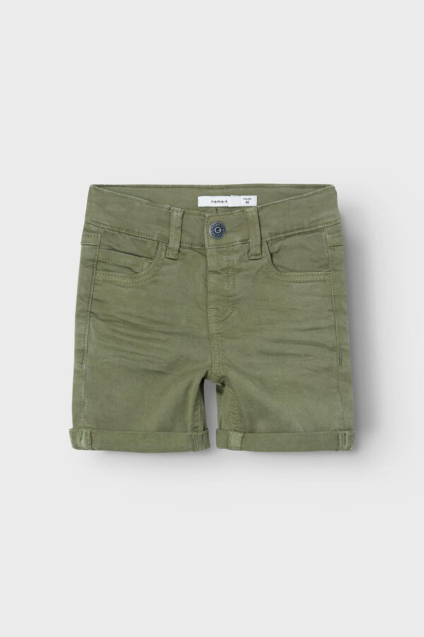 Womensecret Boy's denim shorts vert