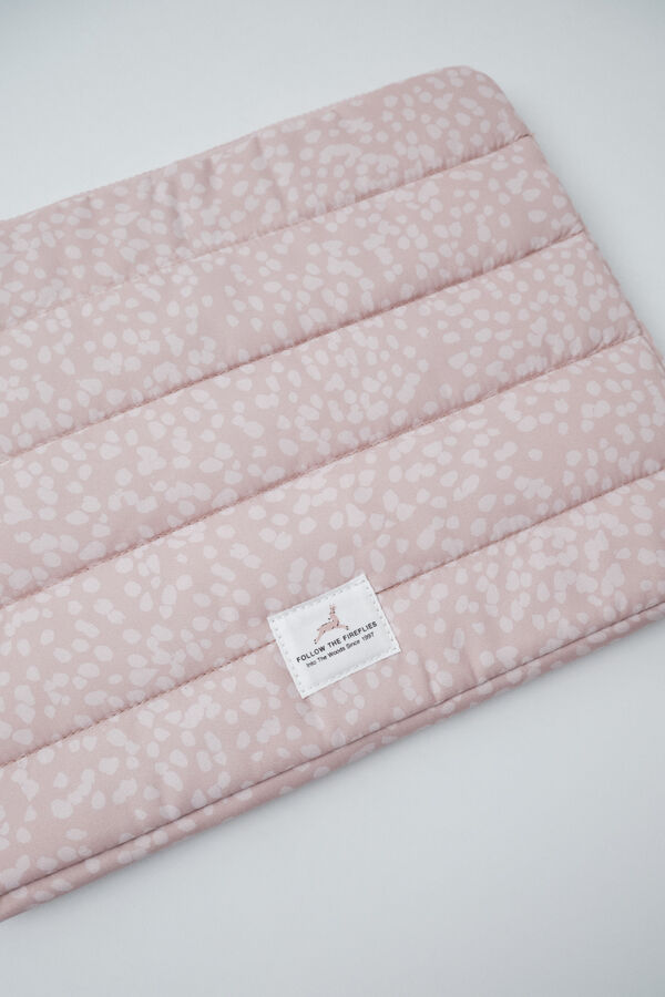 Women'secret Animal print laptop case nude