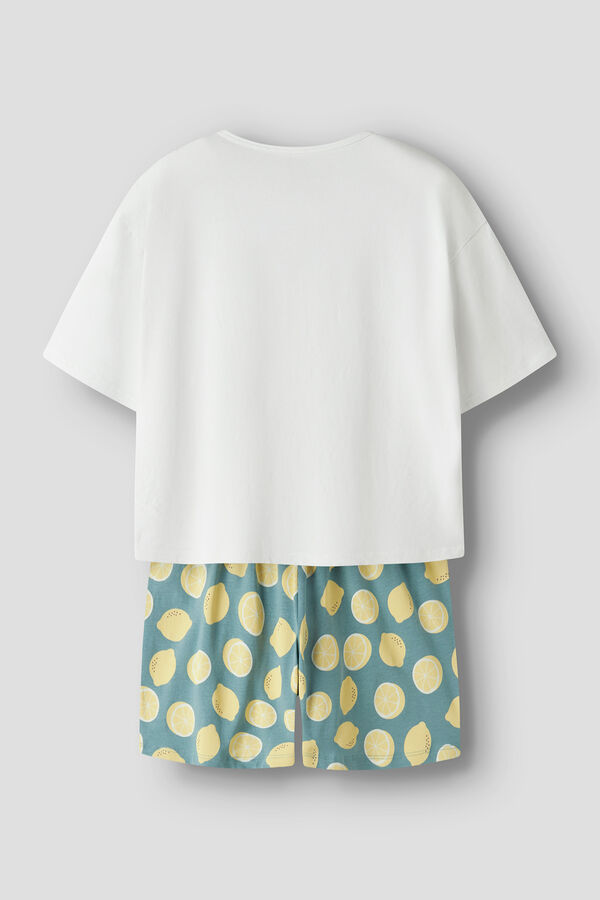 Name it Pijama corto de ni&ntilde;a turquesa