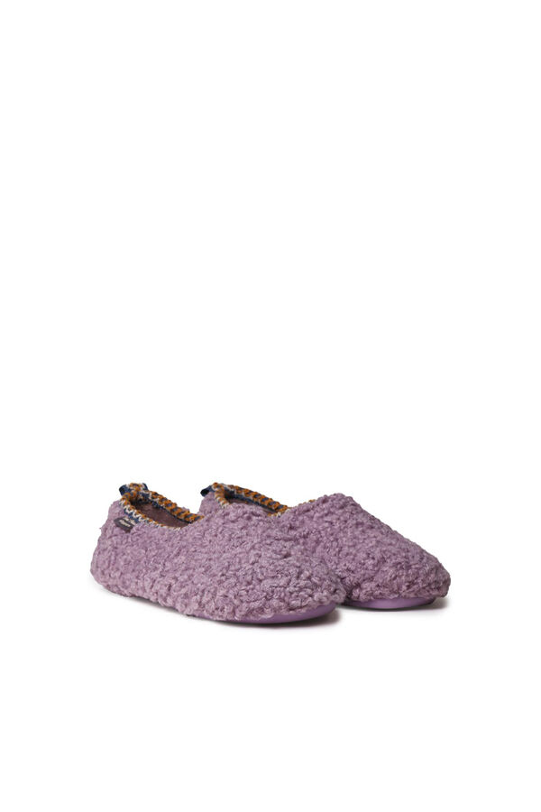 Toni Pons Zapatilla Tipo Babucha Para Mujer morado/lila