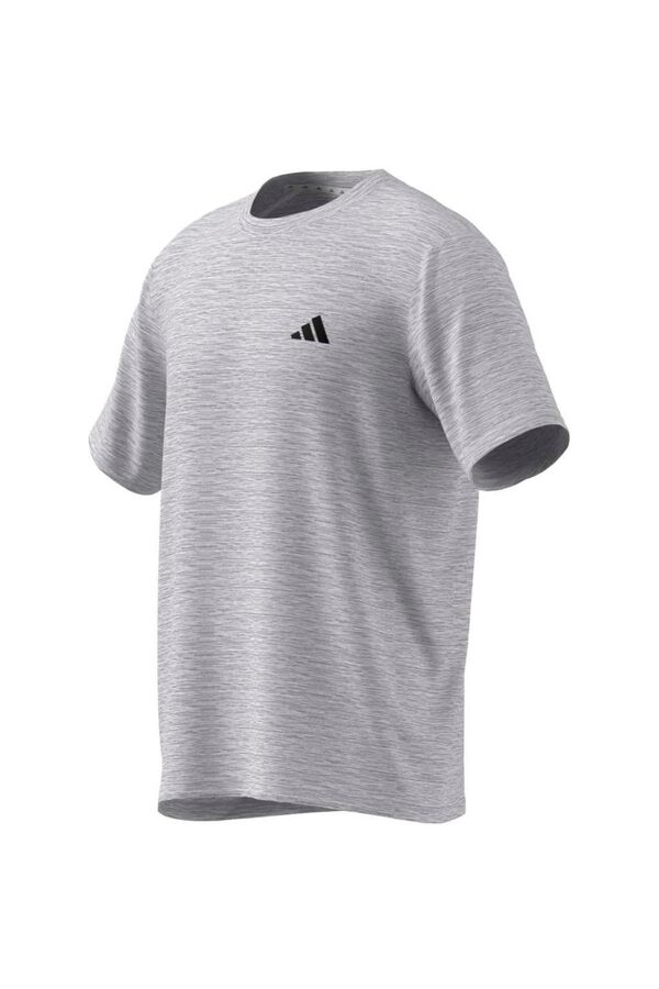 Adidas Camiseta deportiva Essentials gris