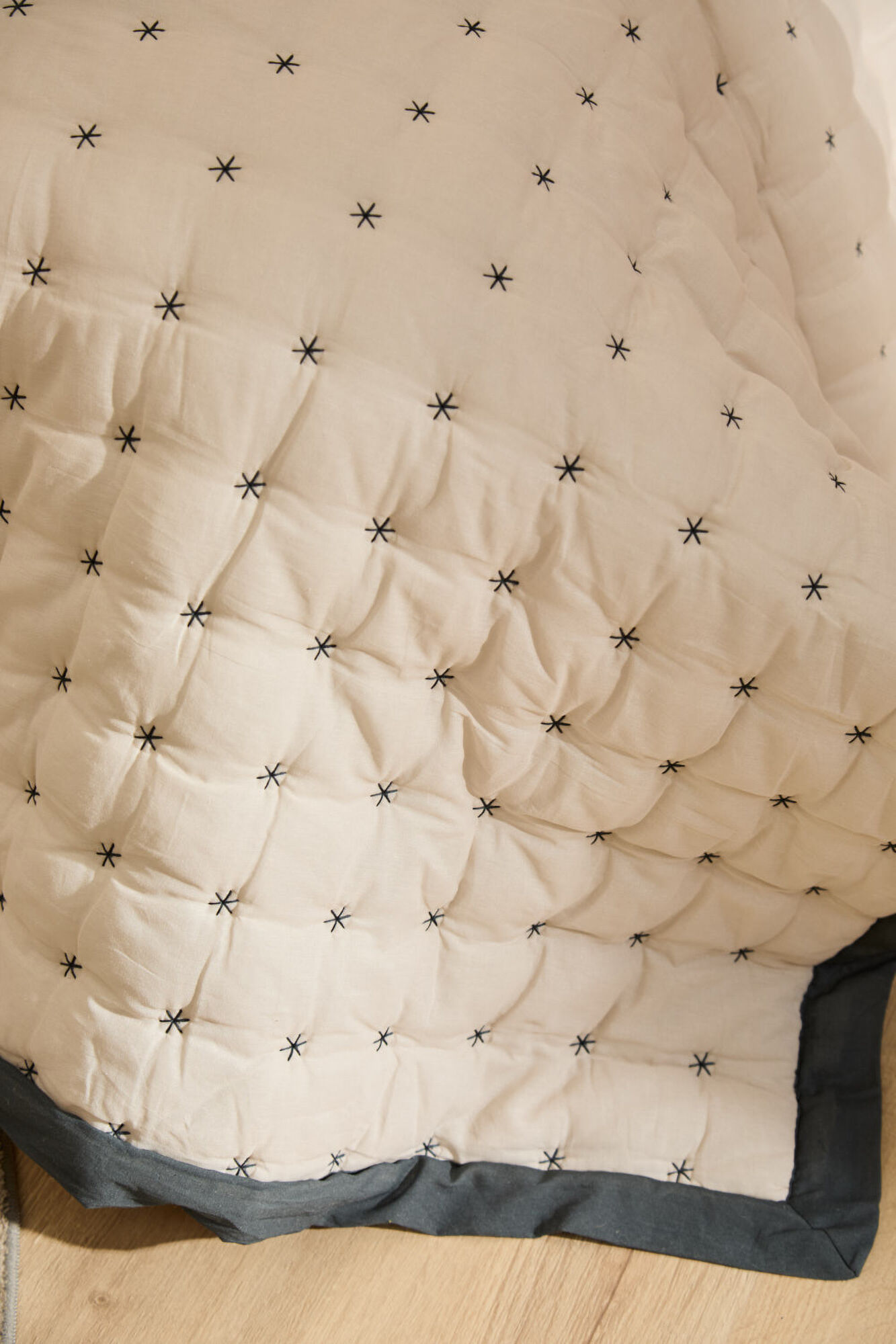 Calma House Colcha Nimes crua