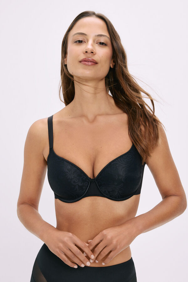 Selene Soutien com aro preto