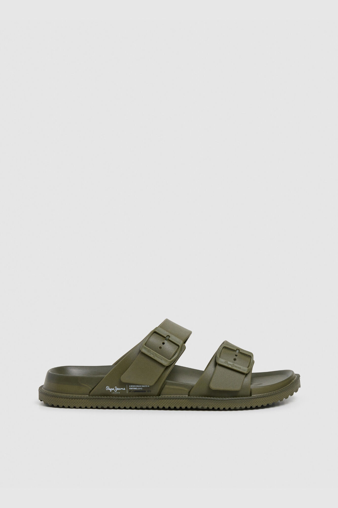 Pepe Jeans Sandalia doble tira militar