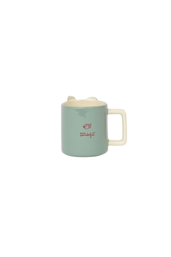 Mr. Wonderful Copo 3D Batidos estampado