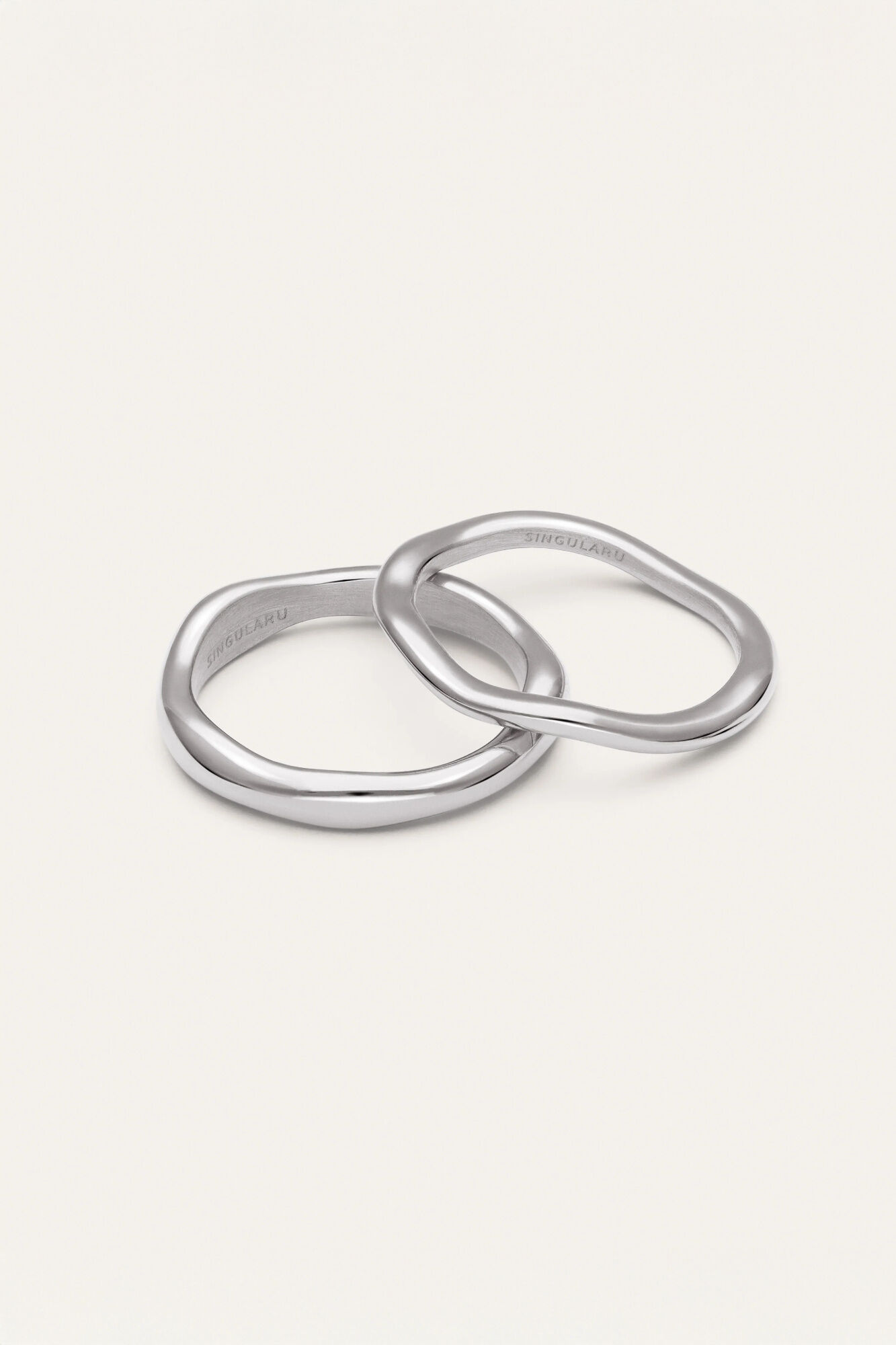 Singularu Pack 2 Nea steel rings