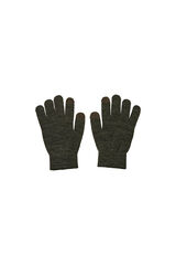 Pieces Guantes de punto grey