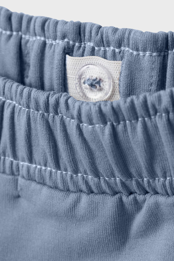 Womensecret Bermuda niño con bolsillos laterales azul