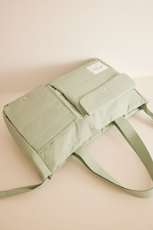 Womensecret Tasche für den Kinderwagen „Maternity“ Grün
