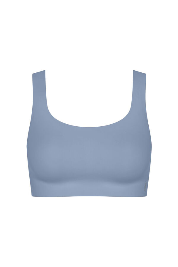Sloggi Sujetador Top azul