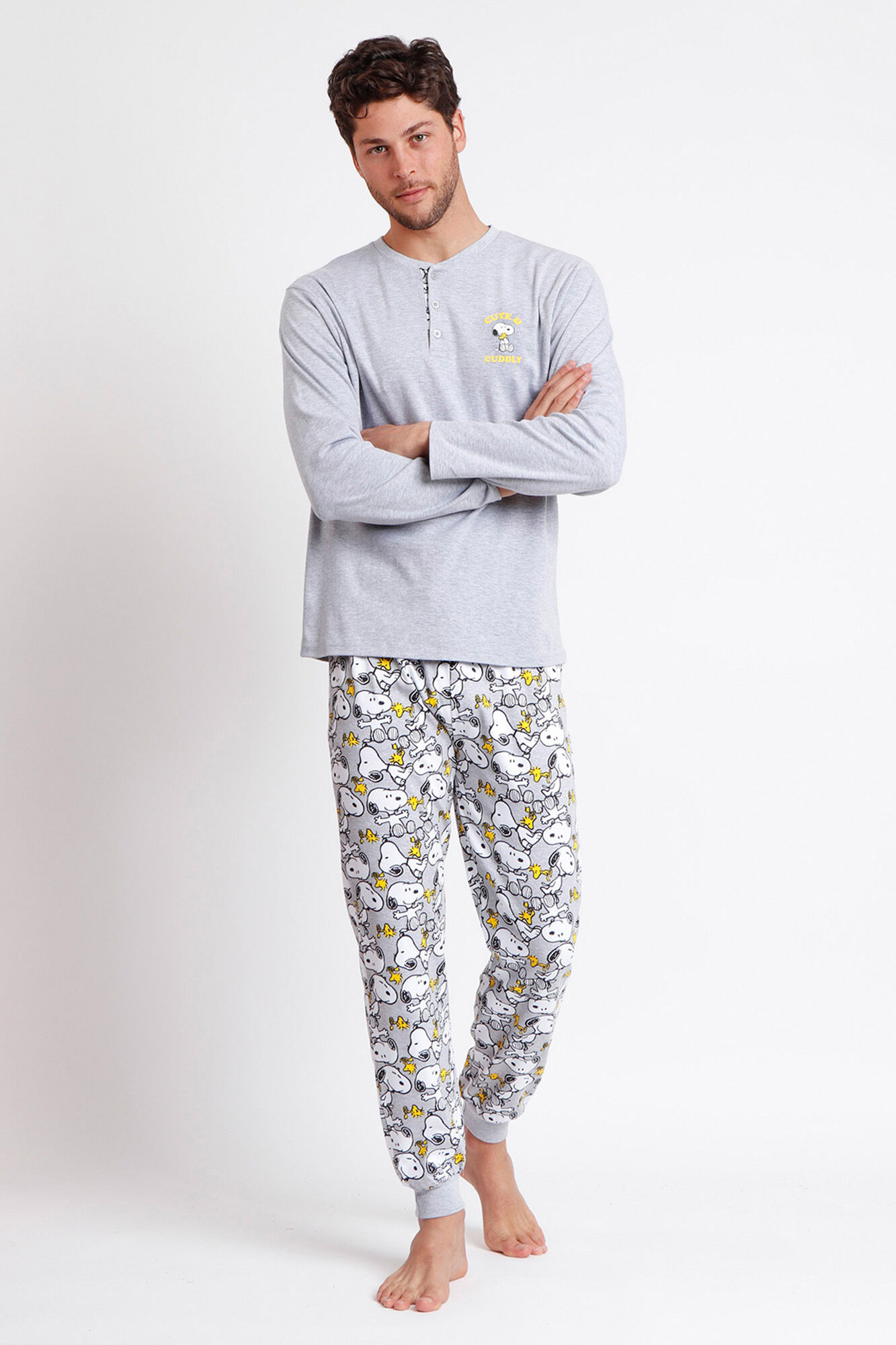 Admas Pijama Family Snoopy Funny para hombre&nbsp;