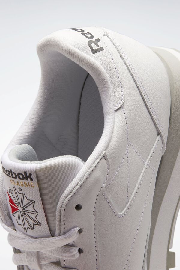 Reebok Zapatilla deportiva Reebok Classic leather blanco