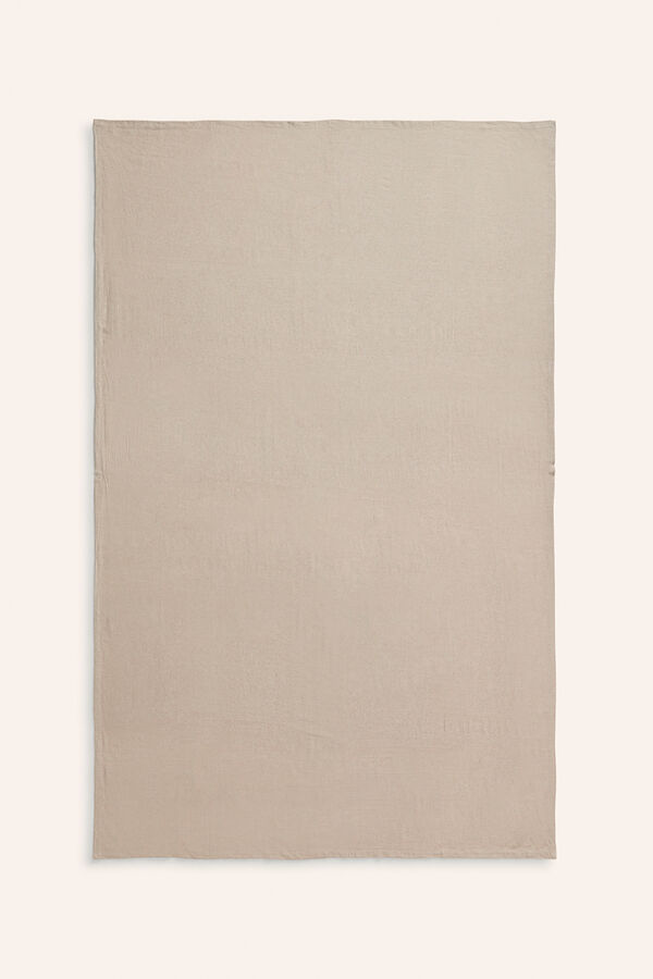 Calma House Marina-fußmatte mit kokosfaser-geflechteffekt Nude