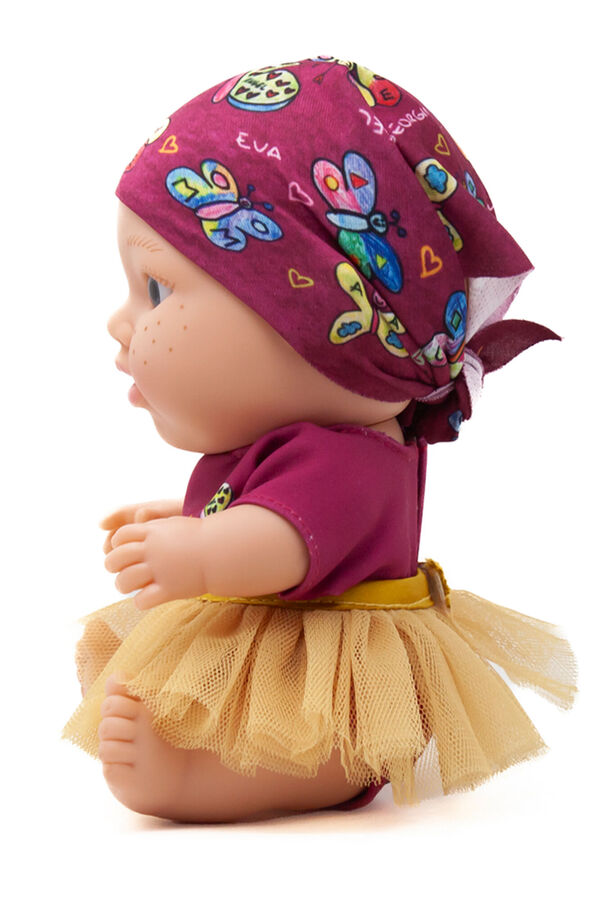 Baby Pelones Solidarity doll - Baby Pel&oacute;n Georgina white