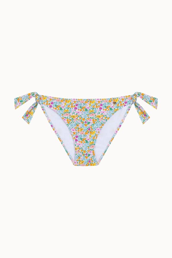 Bohodot Floral classic bikini bottoms printed